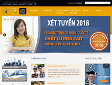 Tablet Screenshot of itec.hcmus.edu.vn